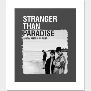 Stranger than Paradise Illustration Posters and Art